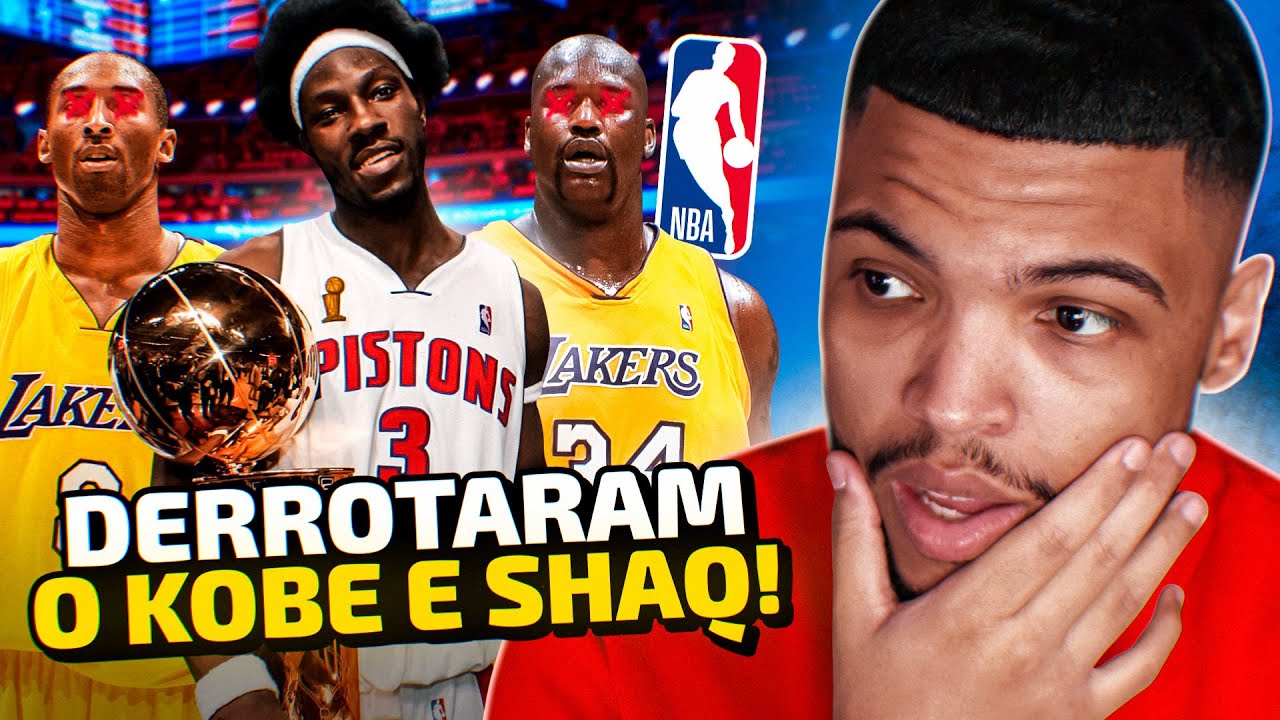 O INCR&Iacute;VEL T&Iacute;TULO DOS BAD BOYS PISTONS 2.0 | REACT DO JOTA