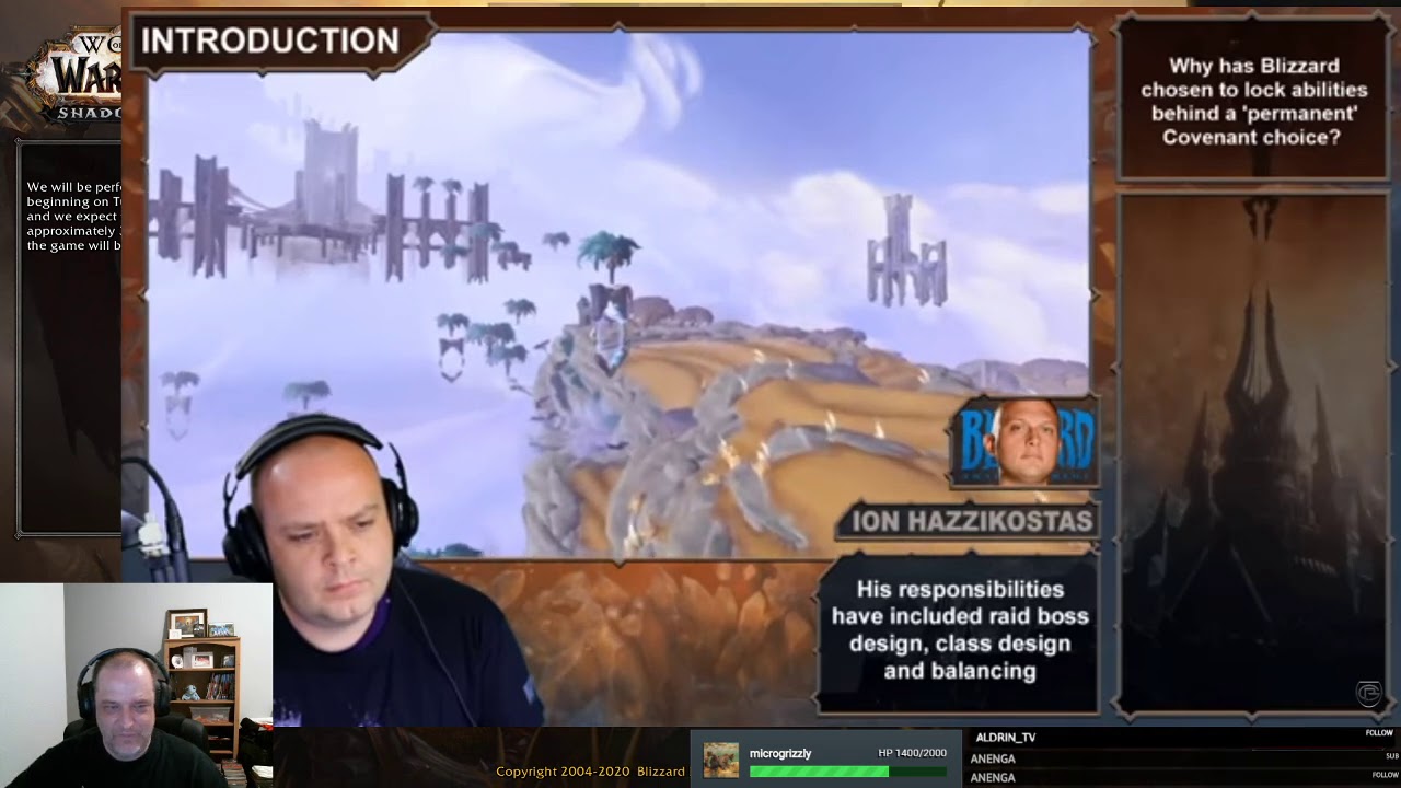 Reaction to Preach Interview with Ion. (Part 1)