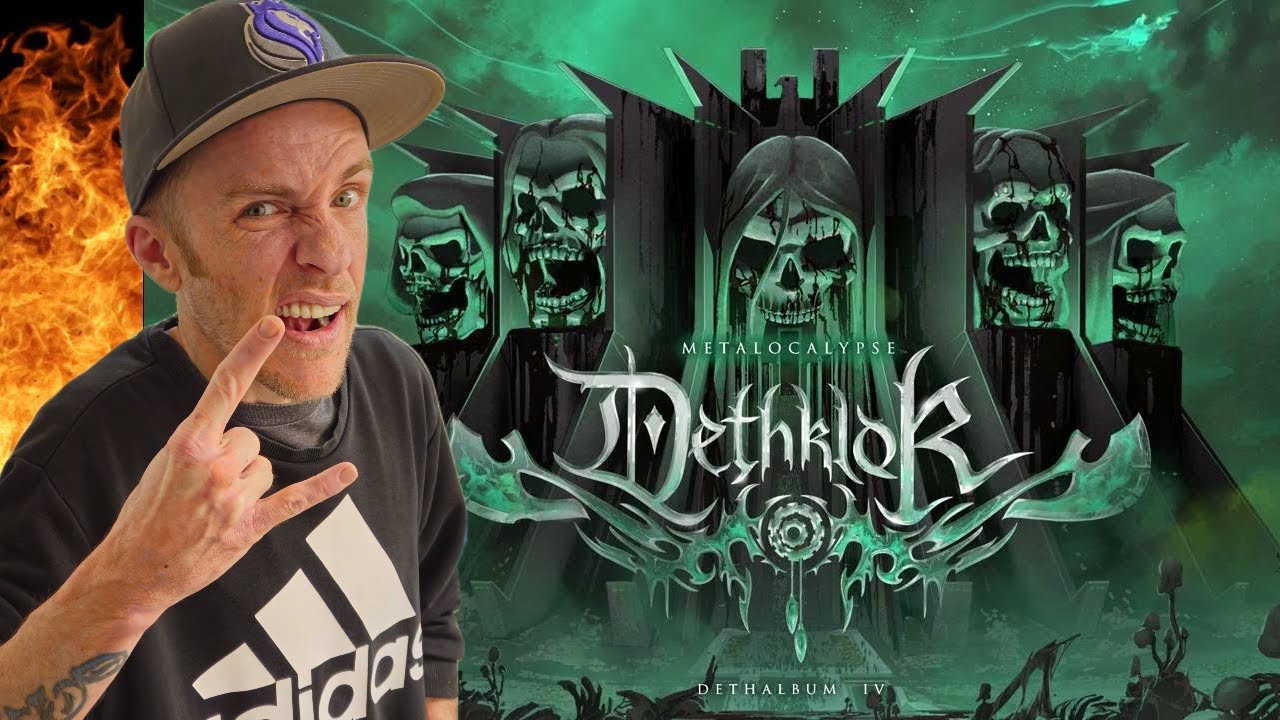 Dethklok - Murmaider (THIS SONG BLEW MY MIND!) ***REACTION***