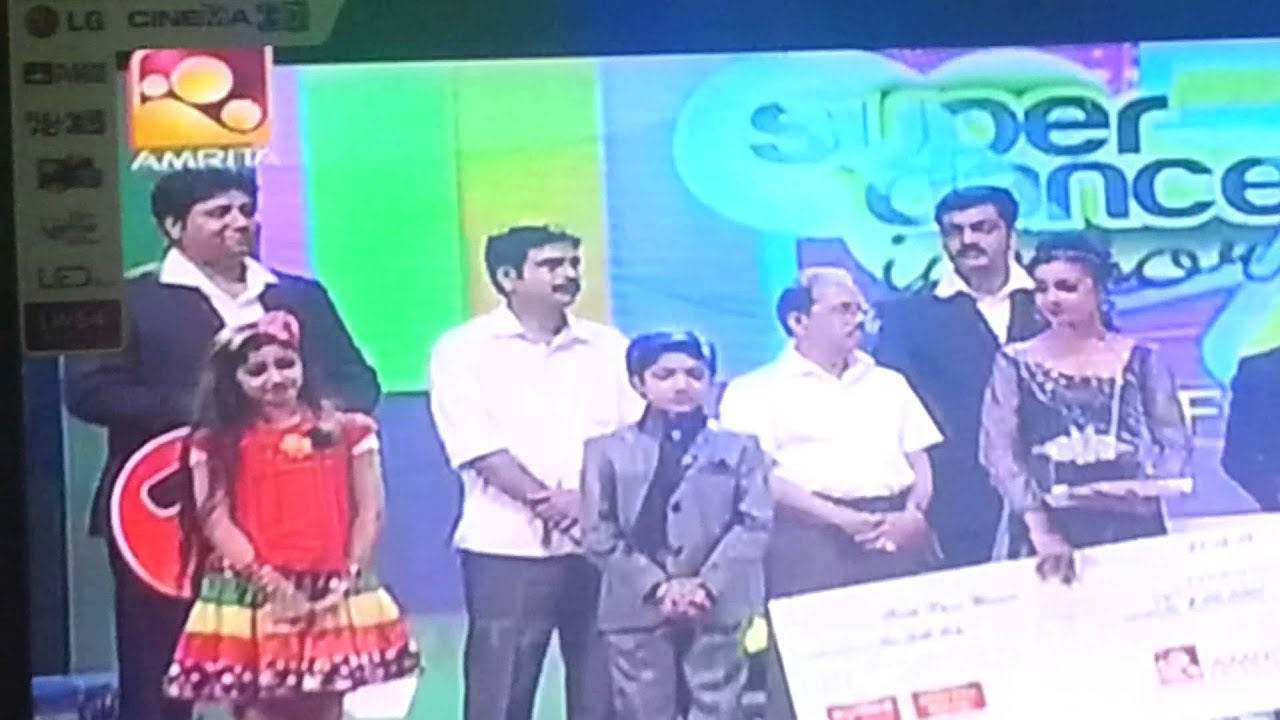 AMRITA TV SUPER DANCER SEASON 7 GRAND FINALE PRIZE DISTRIBUTION