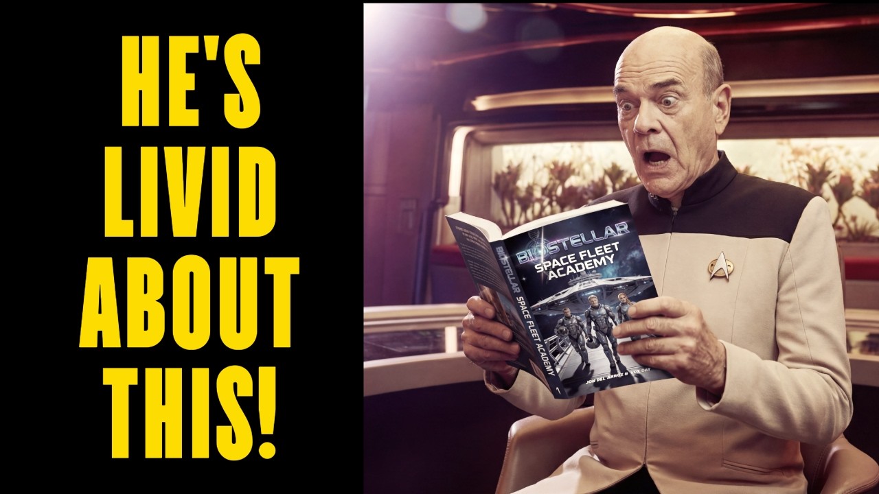 Robert Picardo MASK OFF That POLITICS Are All that's Important For Star Trek!~