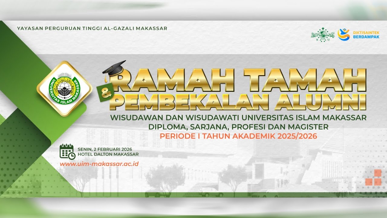 RAMAH TAMAH DAN PEMBEKALAN ALUMNI TAHUN 2026