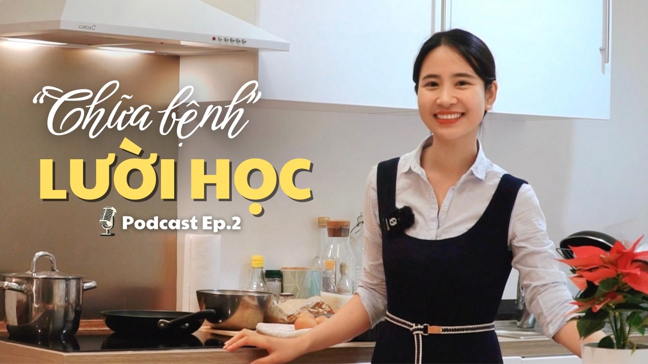 Chuyện người lười học - Tìm một lối đi riêng | Trieu Nguyen Huyen Trang Podcast #Ep2S2