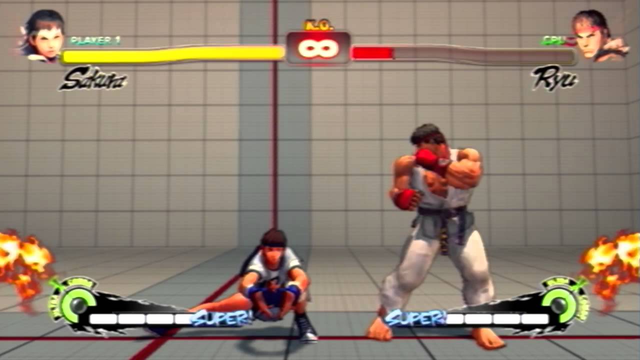 SSFIV AE 2012 - Sakura Fireball Vortex