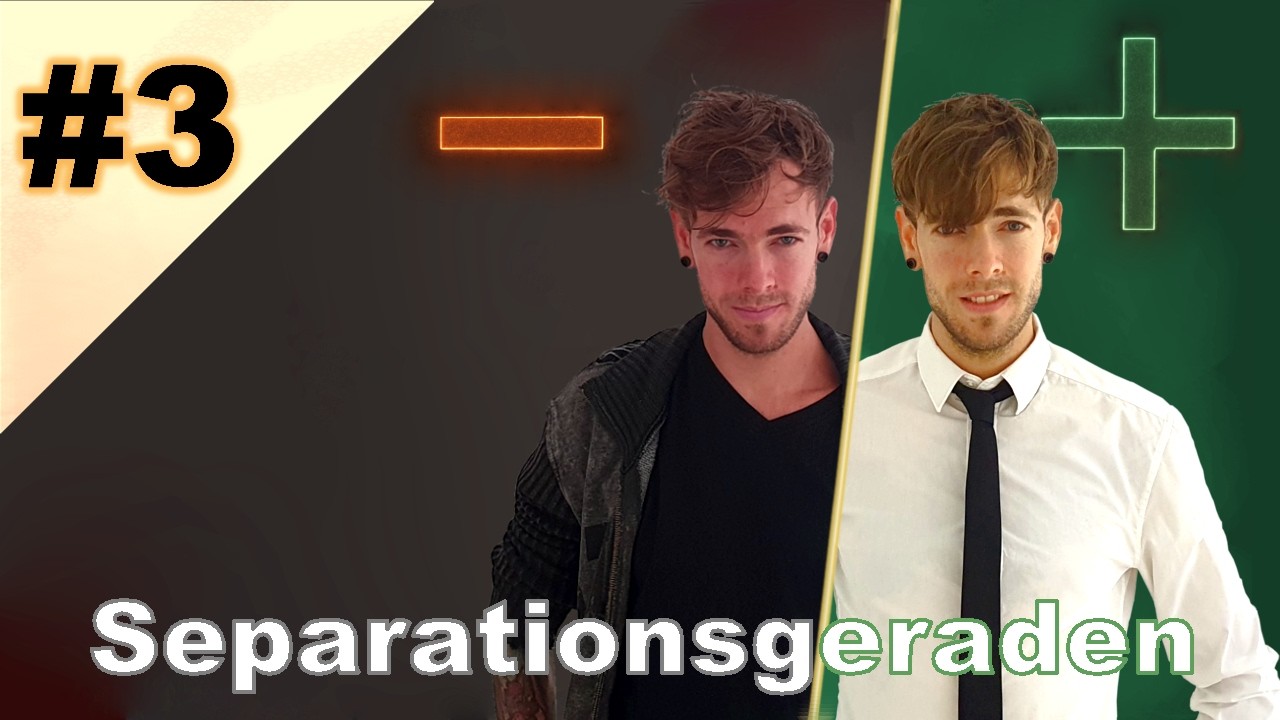 #3 - Neuronale Netze - Separationsgeraden