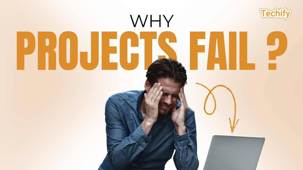 Why Software Projects Rarely Fail Because of Technology