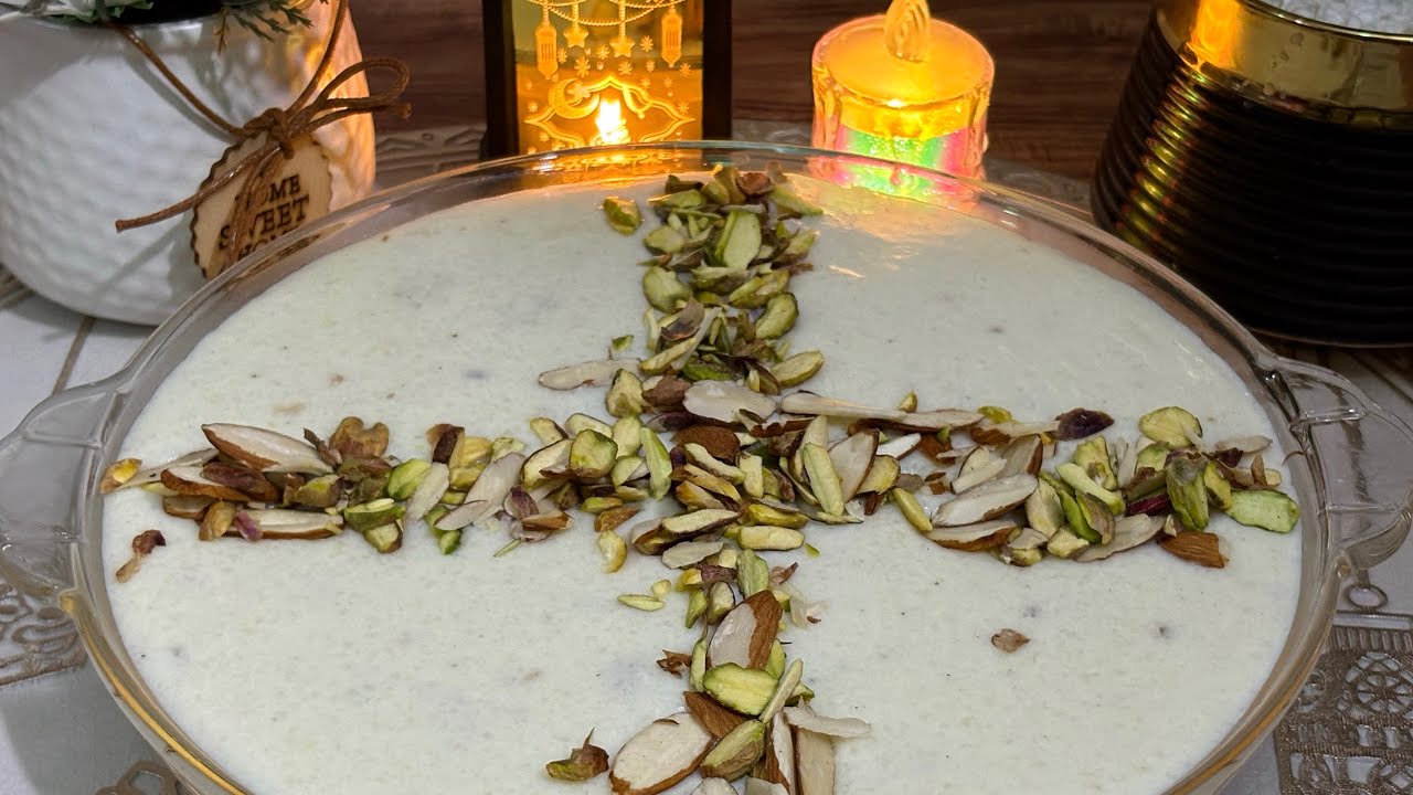 🍮 Dawat Special Shahi Kheer | Perfect For Eid & Parties | By Food Vibes |