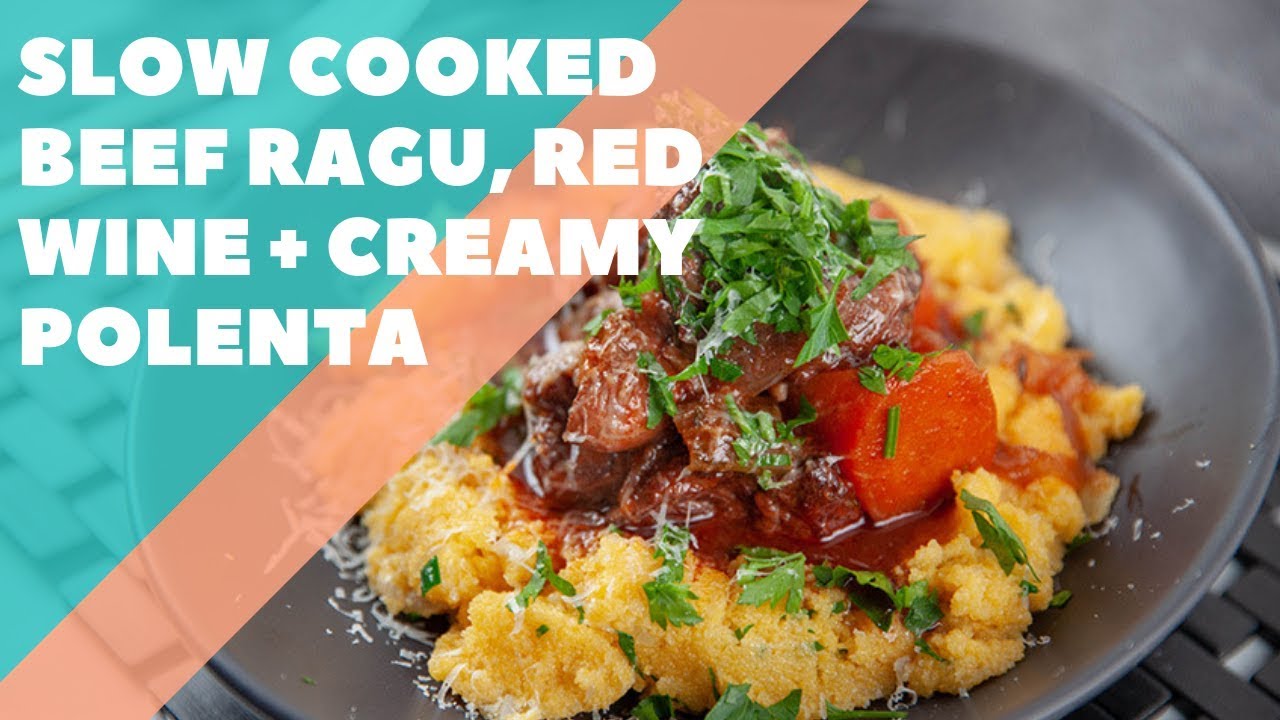 Slow Cooked Beef Ragu, Red Wine and Creamy Polenta | Good Chef Bad Chef S11 Ep61