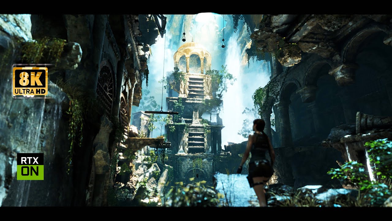 This 10 Years Old Tomb Raider Game Destroyed The RTX 5090 in 8K  | Ultra Realistic Graphics