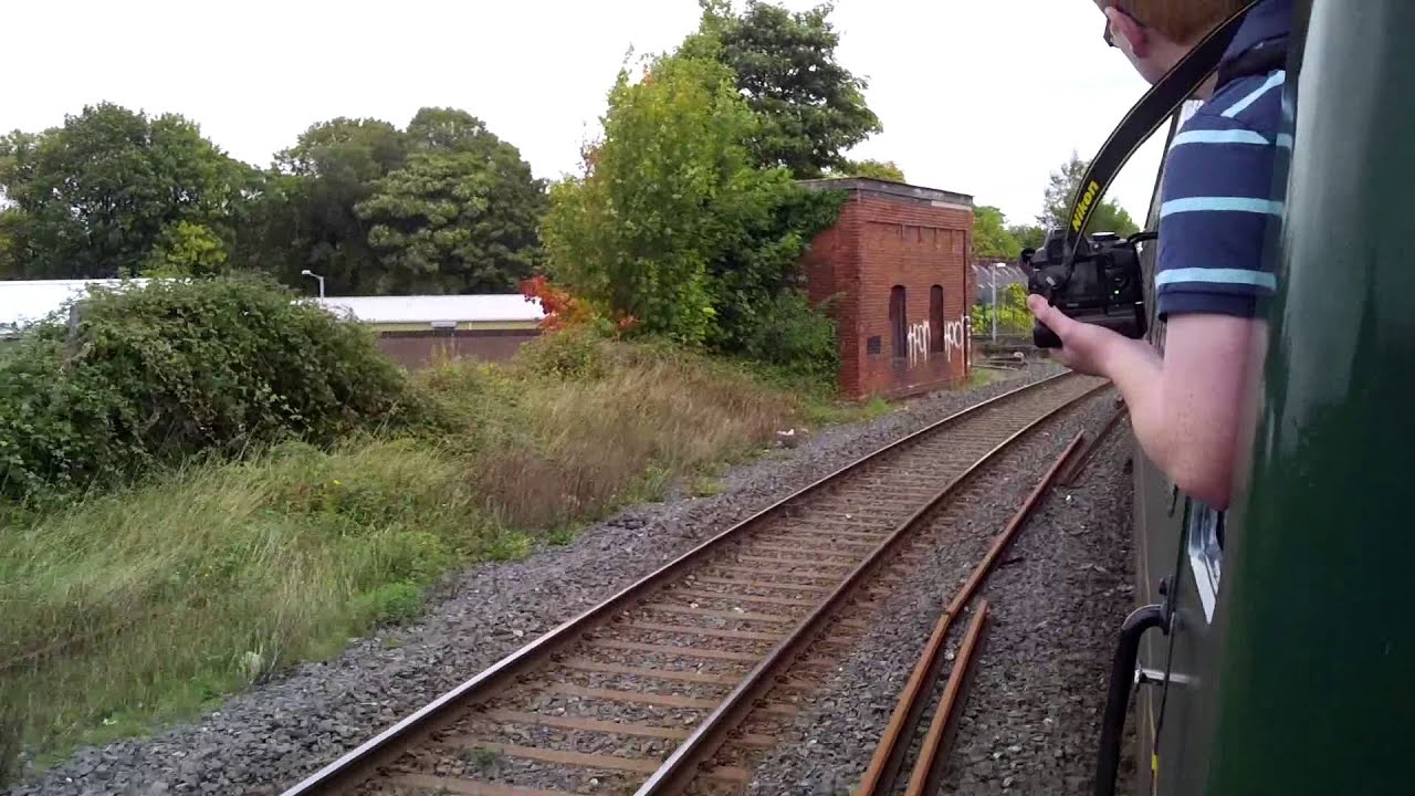 Nirtrainman's Irish Railway Journeys episode 6