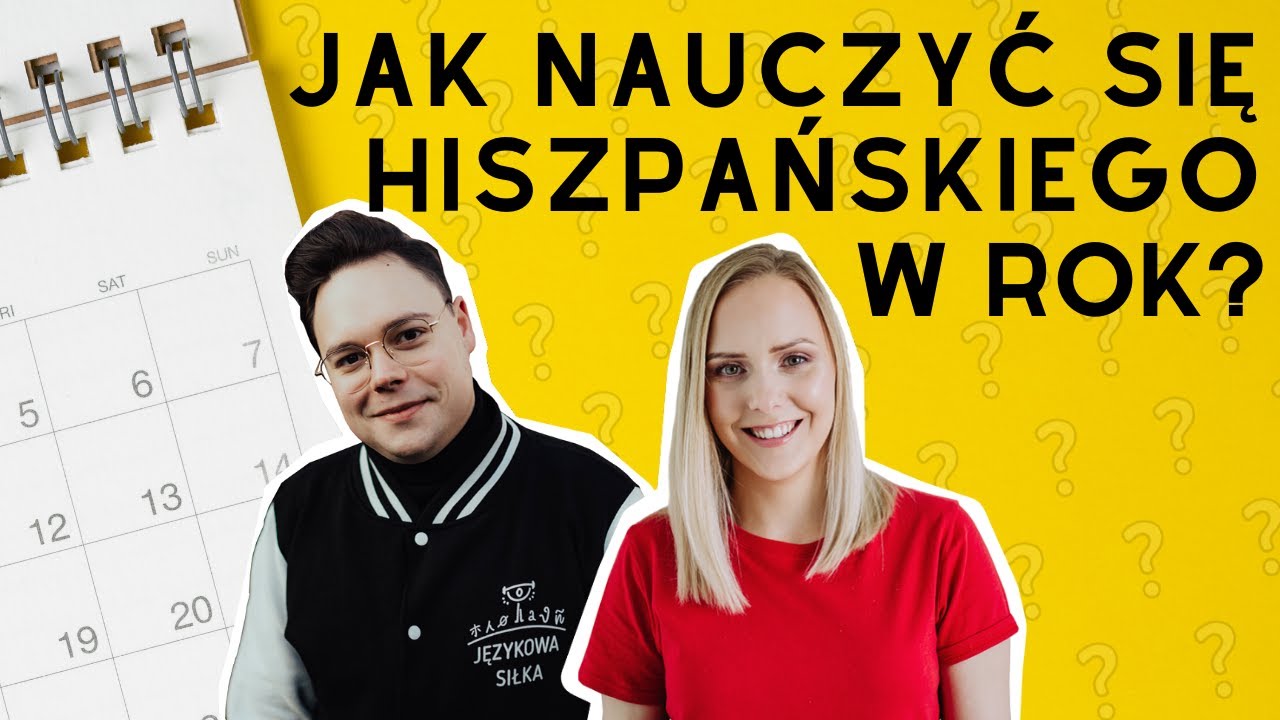 JAK NAUCZYĆ SIĘ HISZPAŃSKIEGO W ROK? | rozmowa z Patrykiem Topolińskim