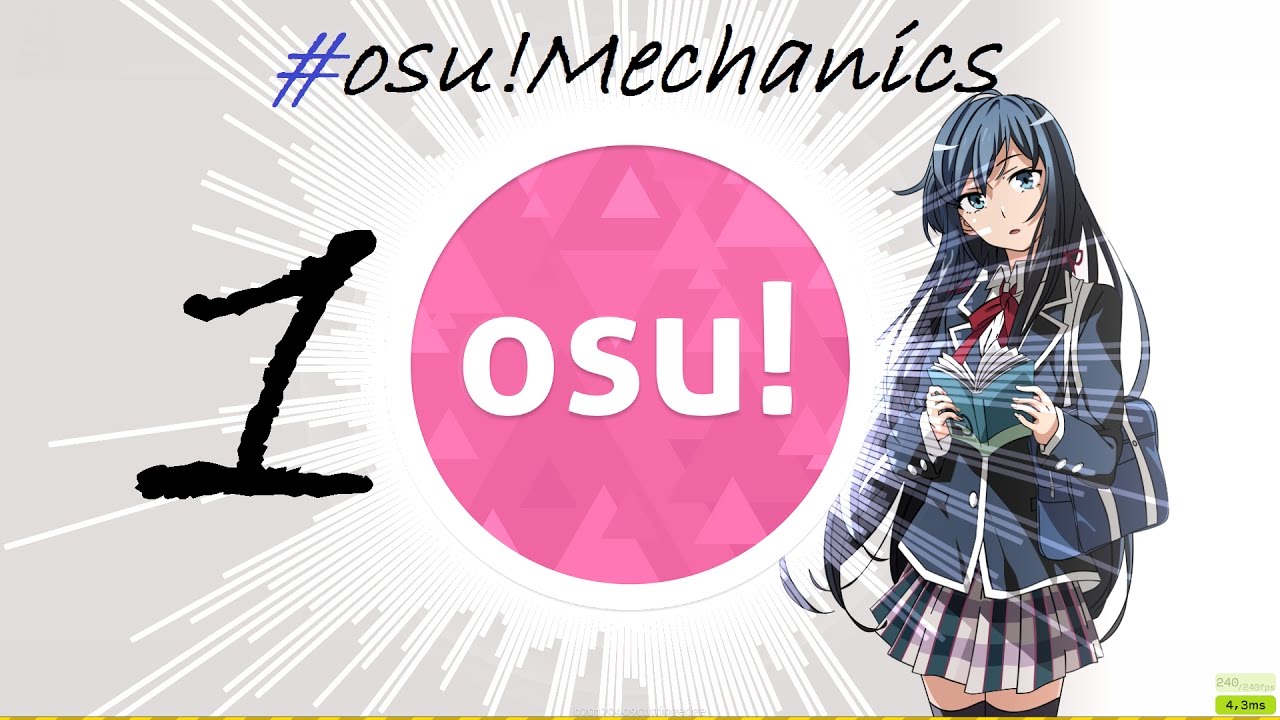 [RUS] Osu!Mechanics #1 Tapping