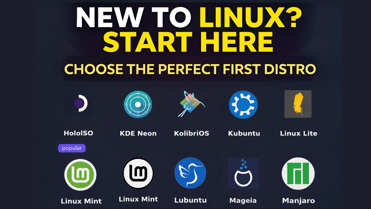Новичок в Linux? Посмотрите это видео в первую очередь, чтобы найти идеальную пару.