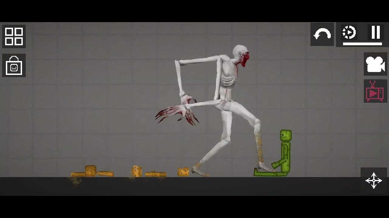 Scp 096 old model melonplayground mod