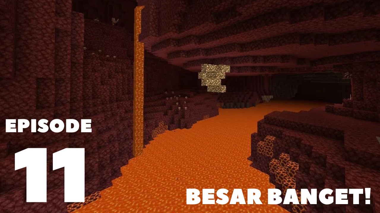 Pergi Ke Nether! | Minecraft Java Indonesia | Episode 11