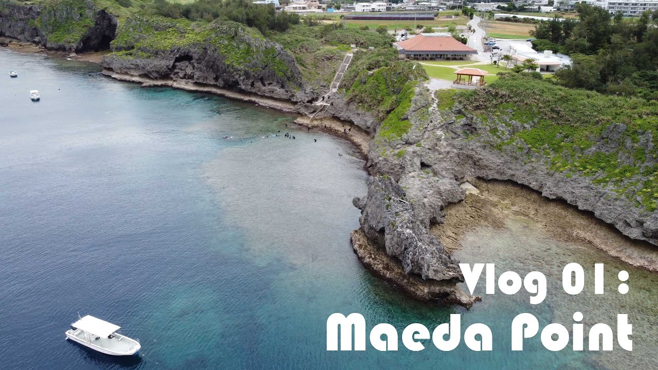 Okinawa Dive VLOG 01: Maeda!