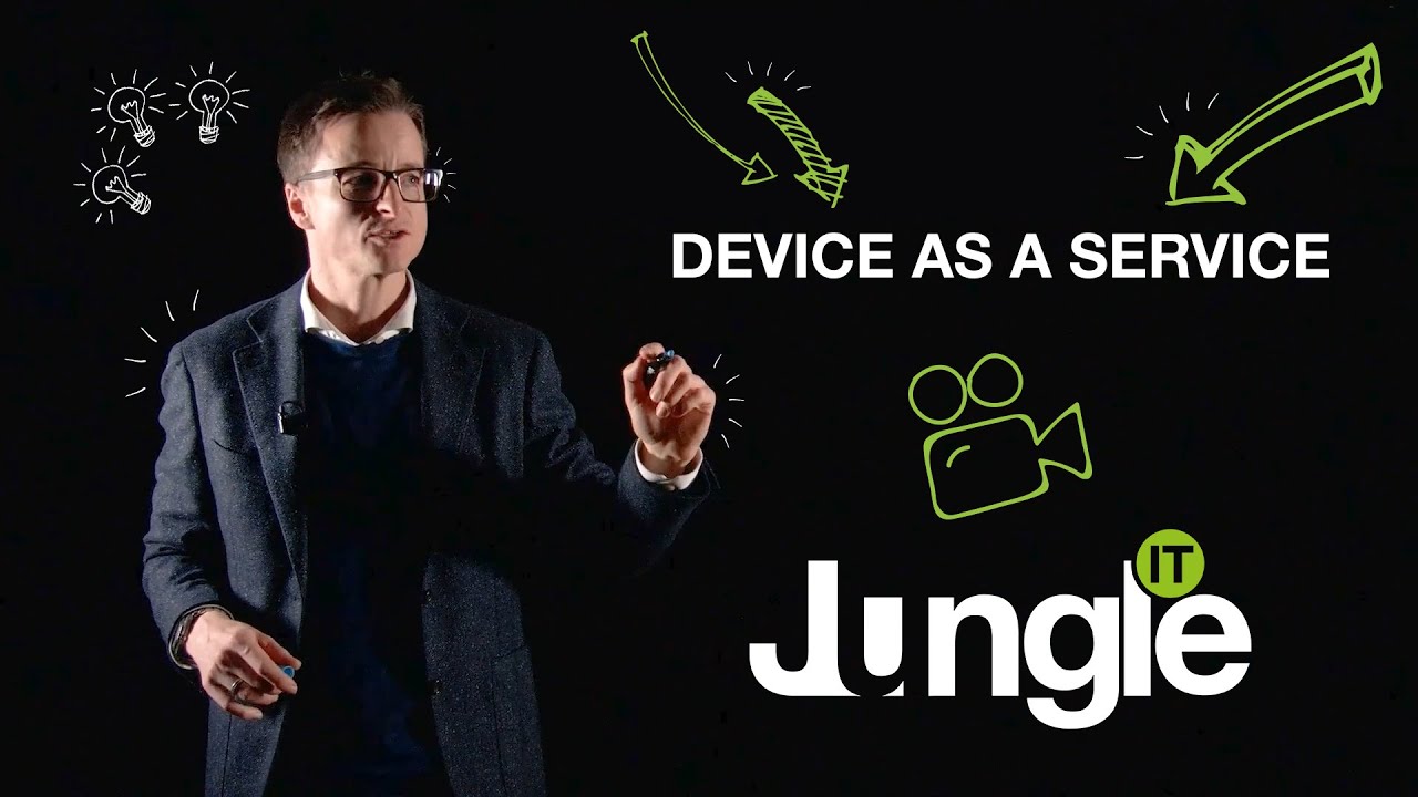 What is Device As A Service? | Jungle IT Explains | GLASS BOARD