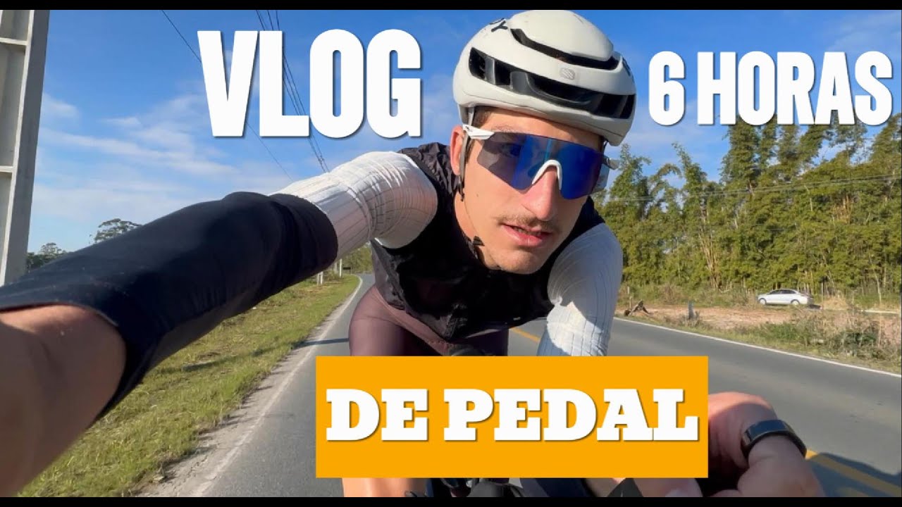 VLOG 6 HORAS DE PEDAL EM LUIZ ALVES