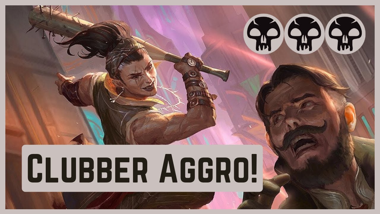 New Capenna Mono Black Aggro! | MTG Arena Standard