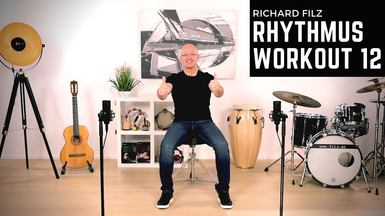 RHYTHMUS WORKOUT 12 - Notenwerte-MIX // Richard Filz