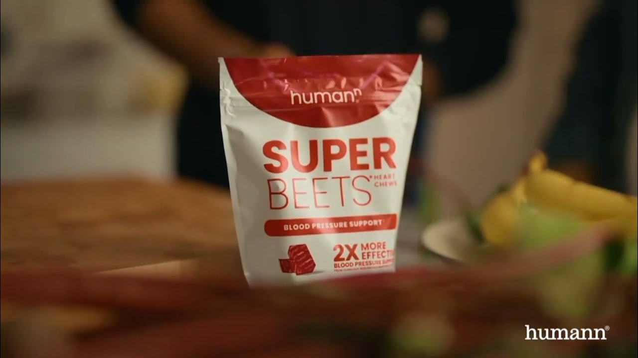 Super Beets by HumanN Commercial (2025, Logo Update)