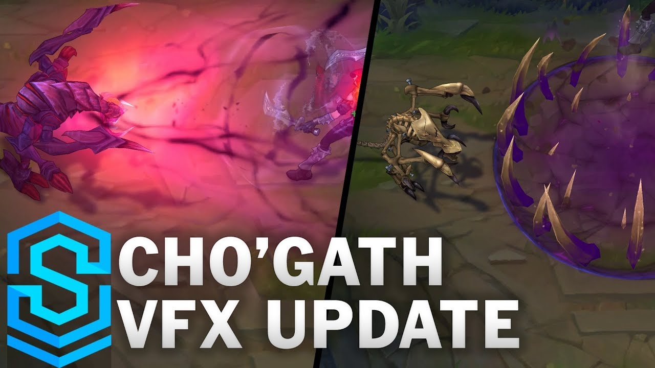 Cho'gath VFX Update - All Skins