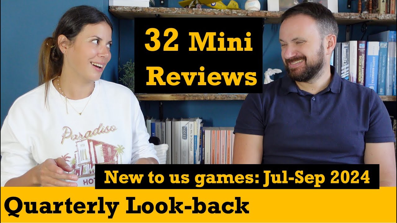 Quarterly Look-back: New (to us) games we played in July-September 2024