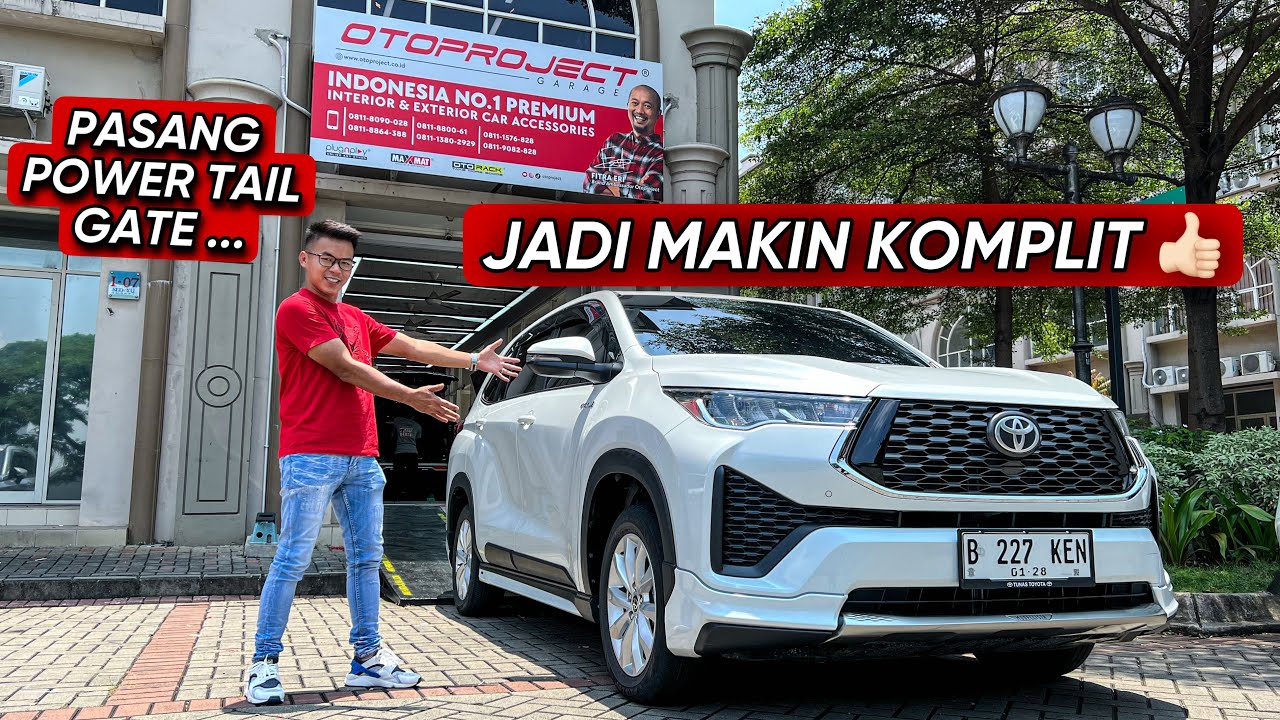 BIKIN INNOVA ZENIX HYBRID JADI LEBIH MEWAH ‼️AKSESORIS KHUSUS INNOVA ZENIX OTOPROJECT