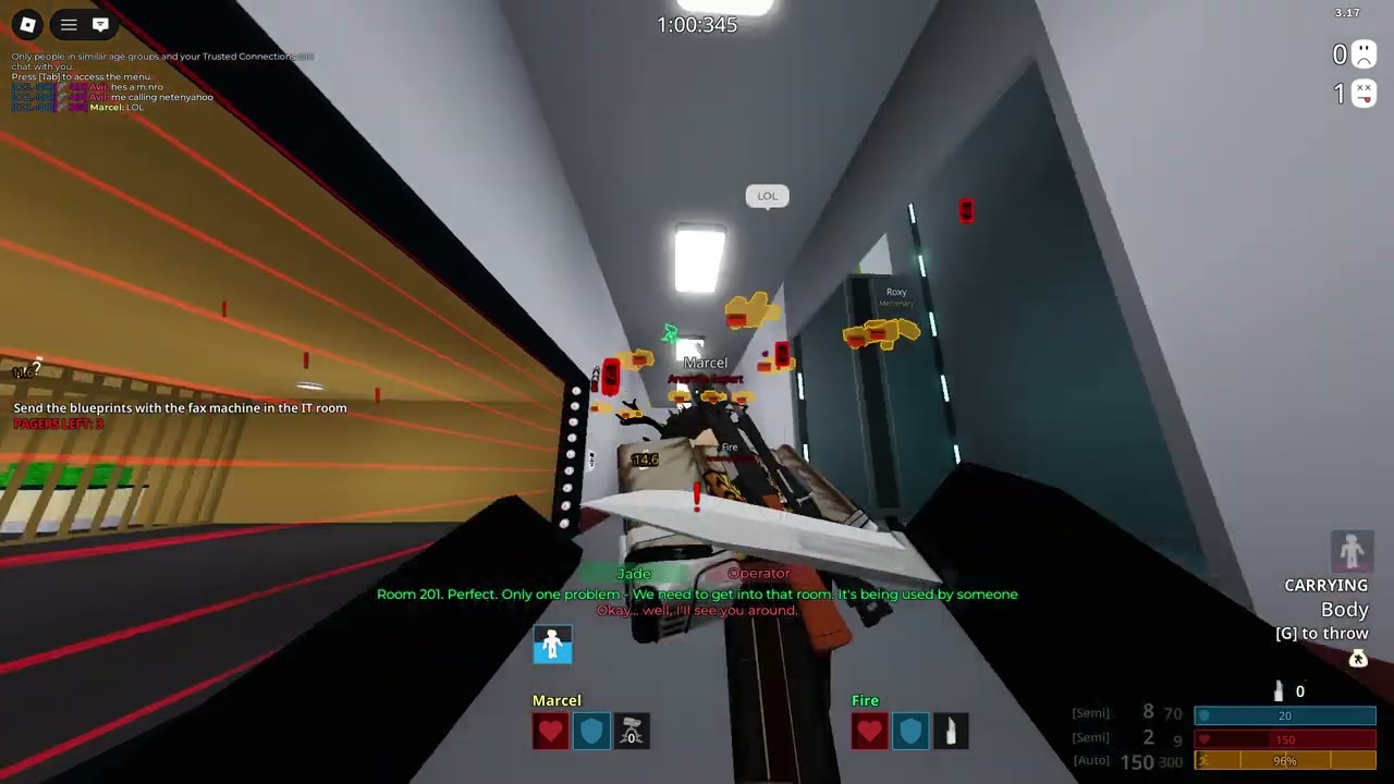 Roblox | Notoriety - Golden Mask Casino Nightmare World Record (1:36:261)