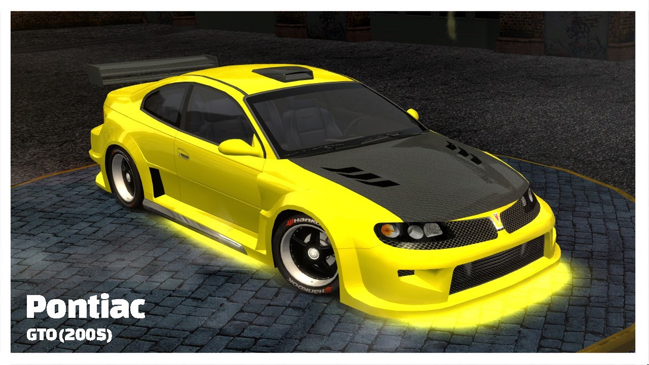 GTO VS SEMUA BLACKLIST • NFS Most Wanted 2005