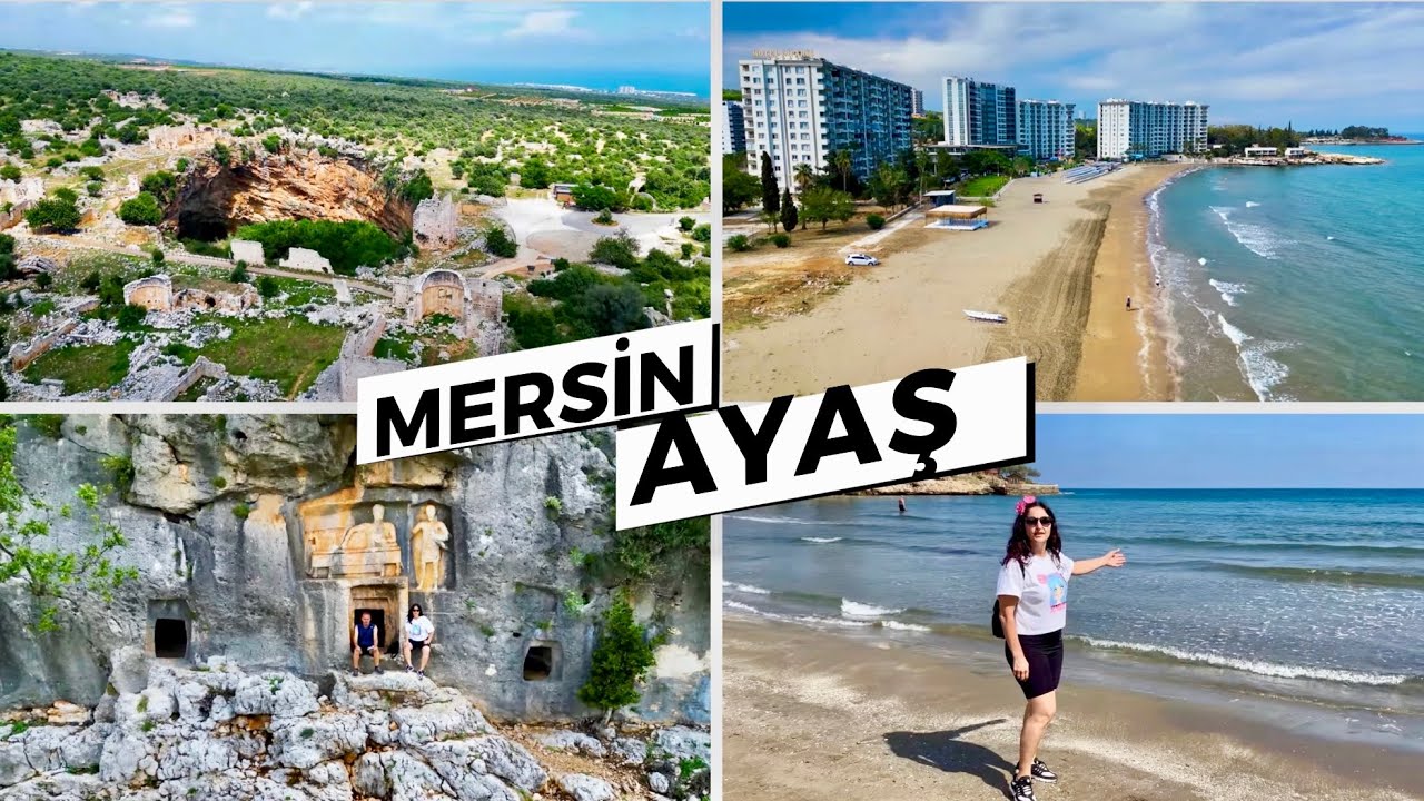 Mersin Ayaş / Kanlıdivane antik Kenti 🇹🇷