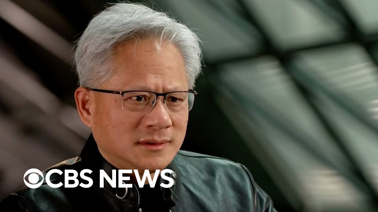 Nvidia CEO rejects AI extinction warnings as 