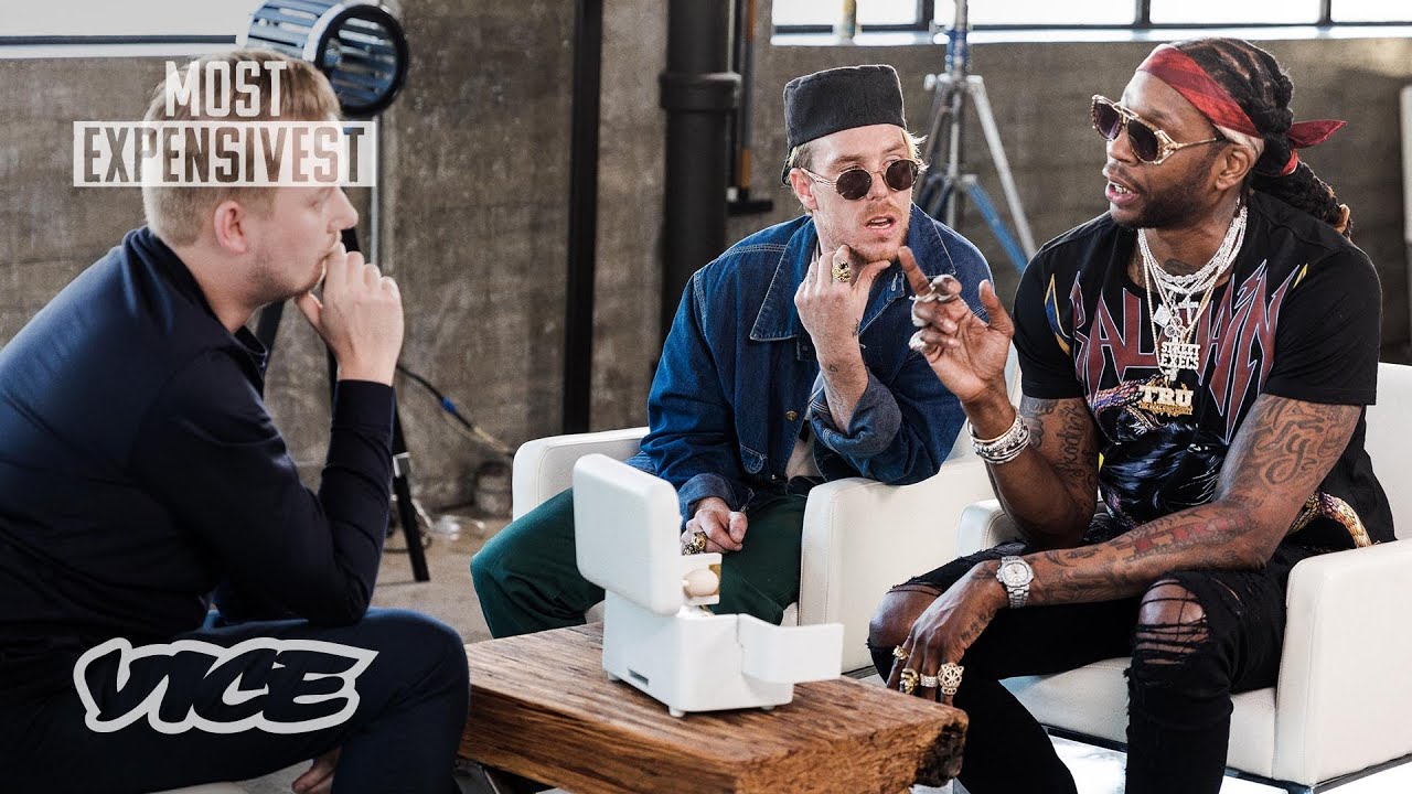 2 Chainz Checks Out A Very Expensive 