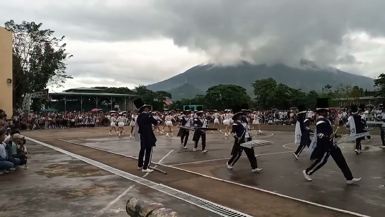 61ST UNEP ARMY ROTC ACTIVATION DAY 2023 BAAO NATIONAL HIGH SCHOOL DLC &  MAJORETTE EXHIBITION.