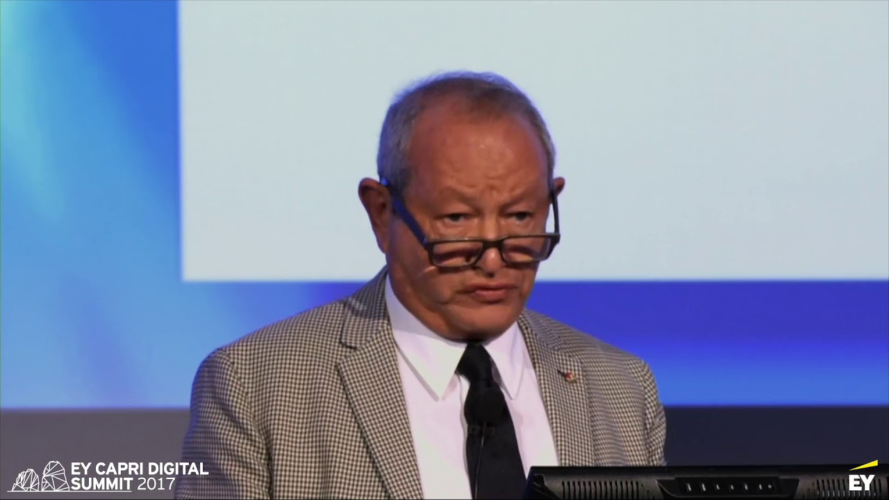 EY Capri 2017 - Naguib Sawiris, Presidente, Orascom TMT Investments