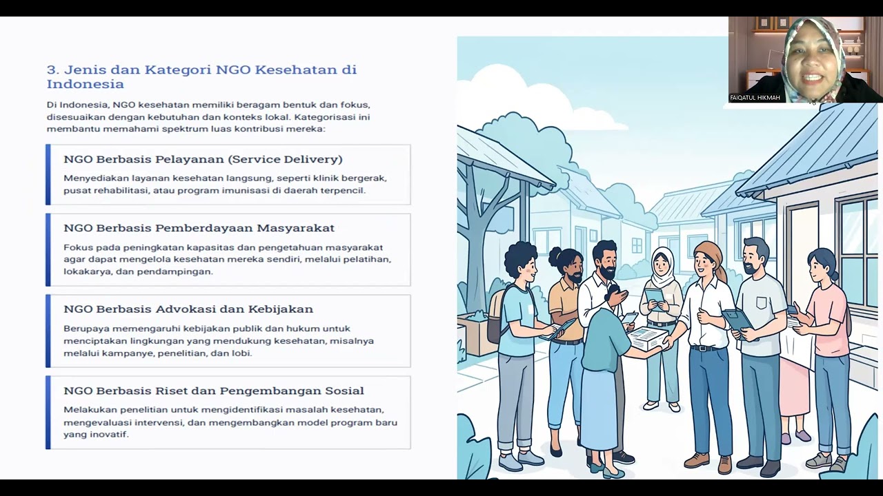 Manajemen Promosi Kesehatan di NGO atau LSM Kesehatan