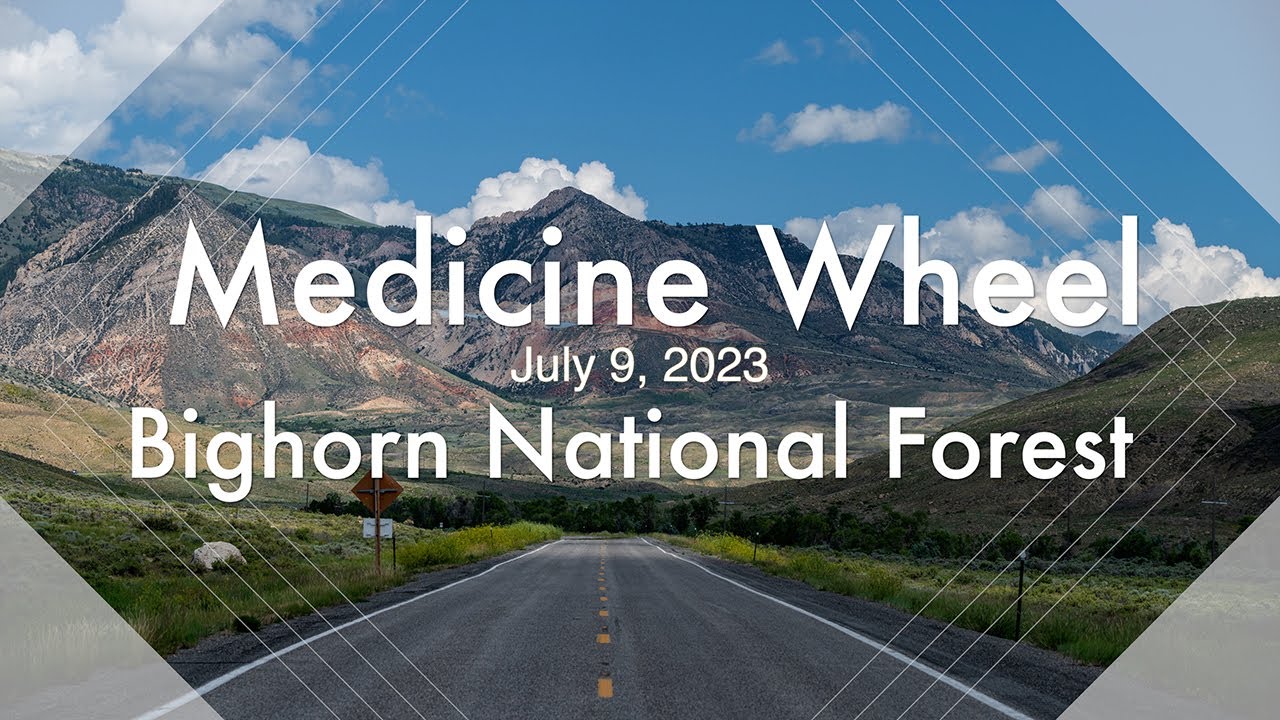 Medicine Wheel Bighorn Mountains July 9, 2023.