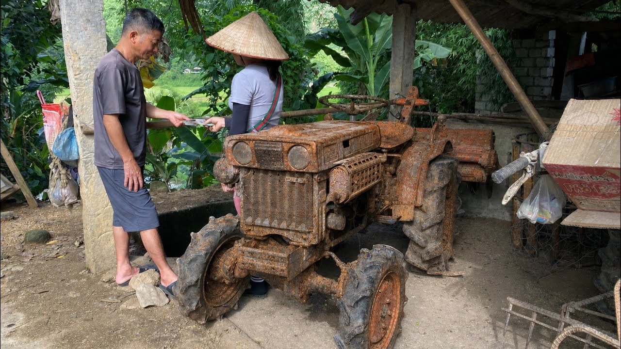 Restoring my neighbor's long-abandoned tractor to service yielded surprising results.