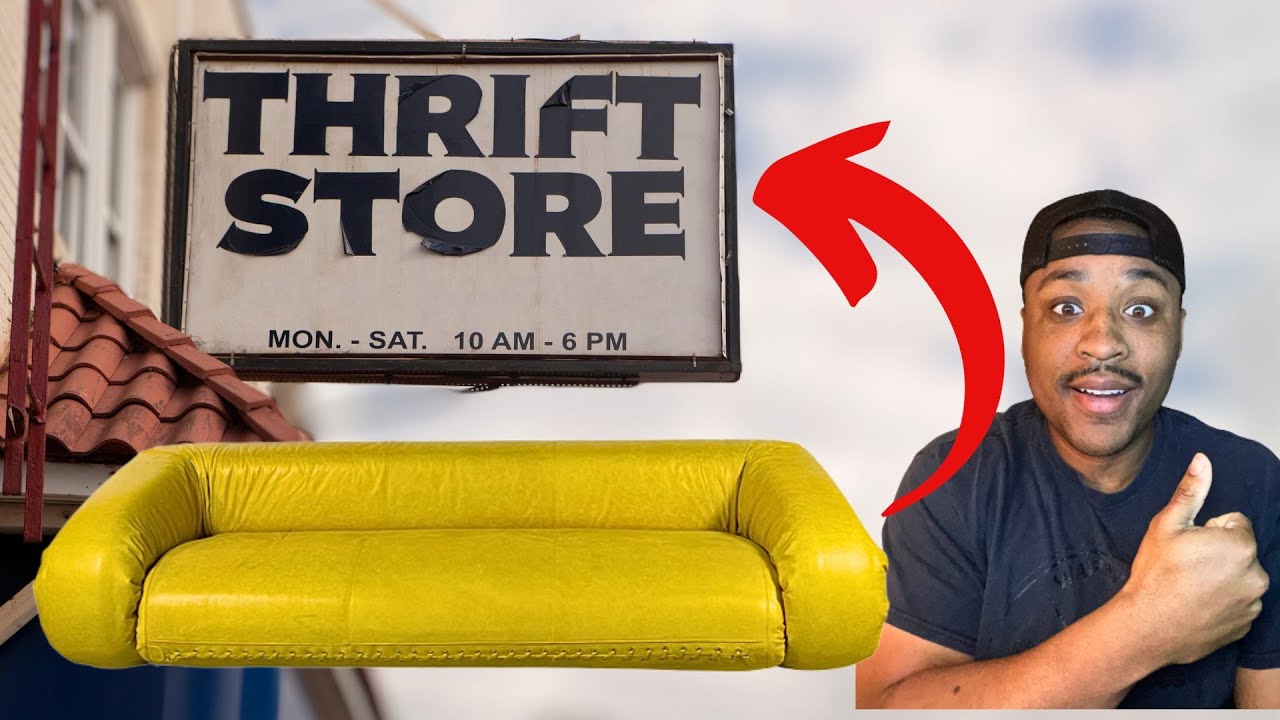 Finding Mid-Century Modern Furniture at Local Thrift Stores
