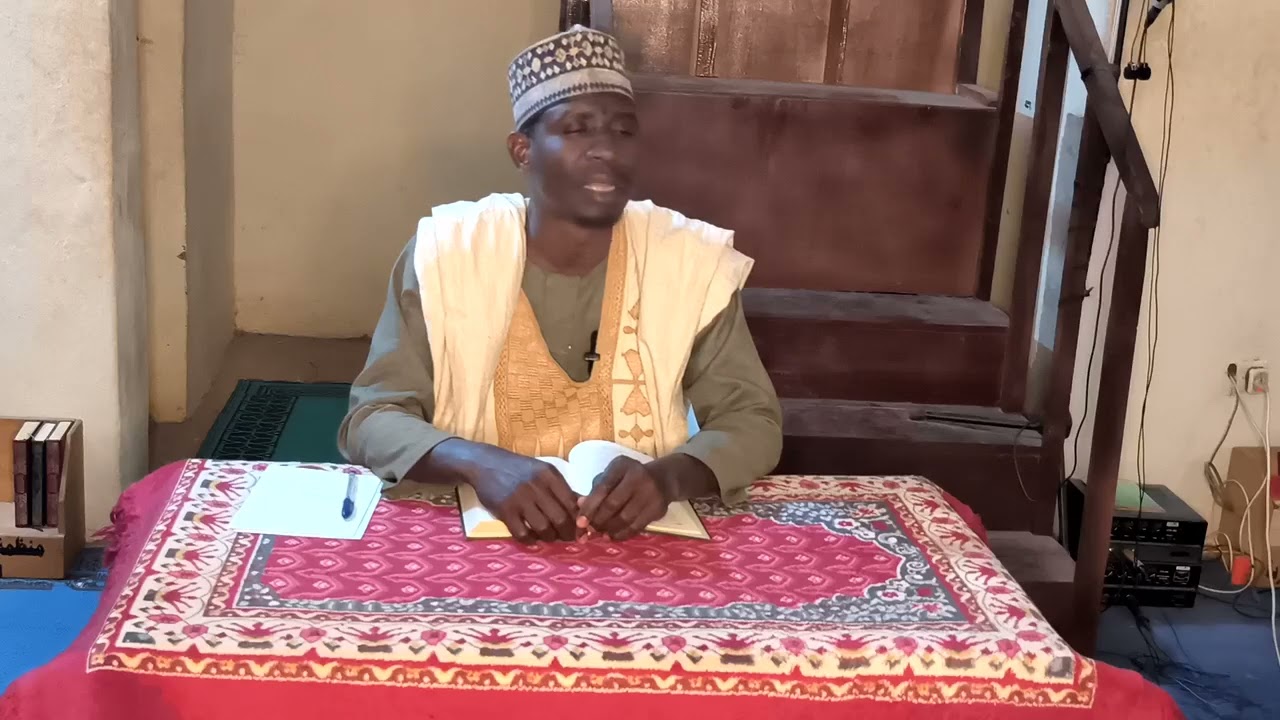 0121_BABI AKAN KOKARIN MANZON ALLAH AKAN KARE TAWHIDI