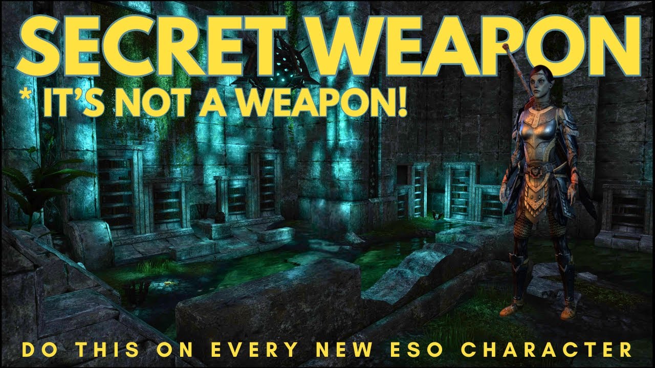 This ESO Delve Will Instantly Power Up Your New Characters