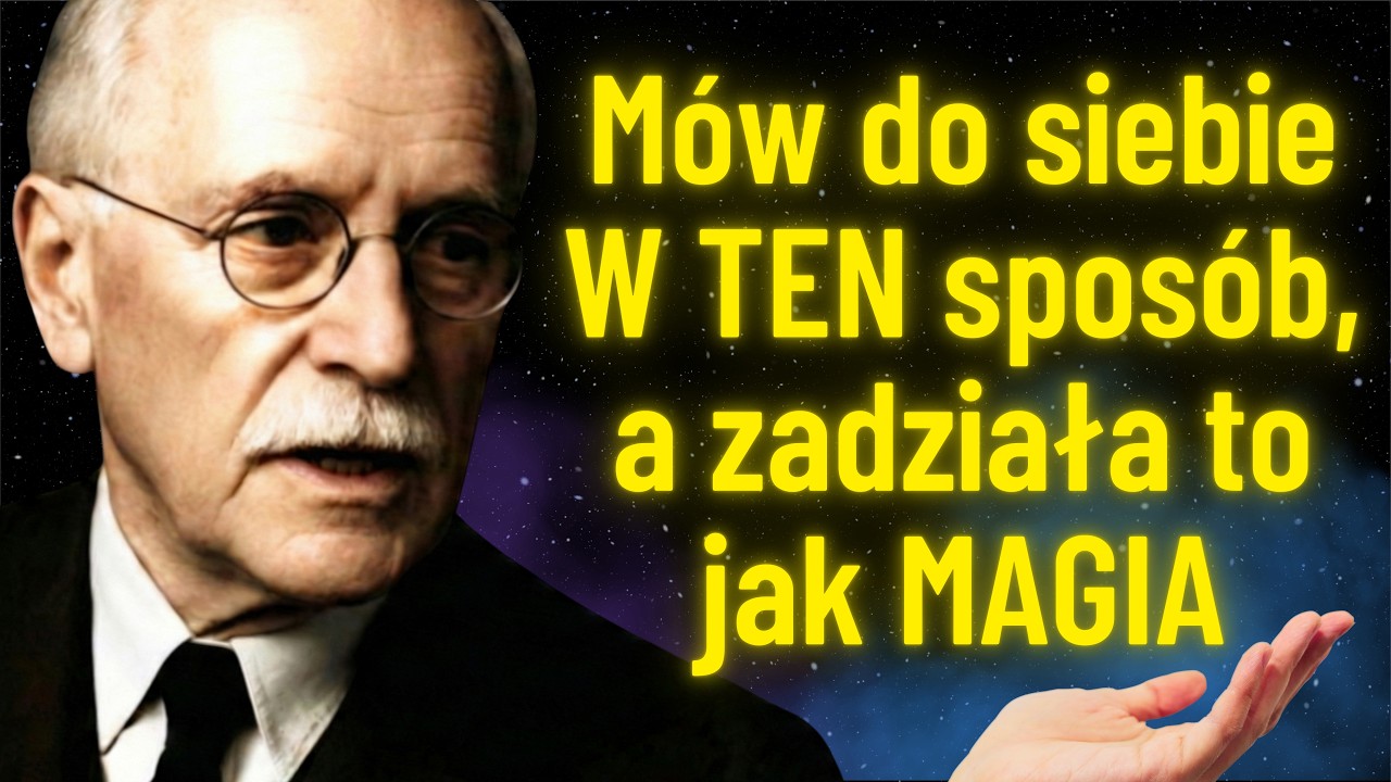 Mów do siebie W TEN sposób, a twoja rzeczywistość całkowicie się zmieni | Carl Jung