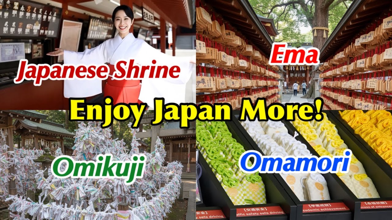【Omikuji, Omamori, Ema】Your Ultimate Guide to Japanese Shrine Souvenirs & Etiquette