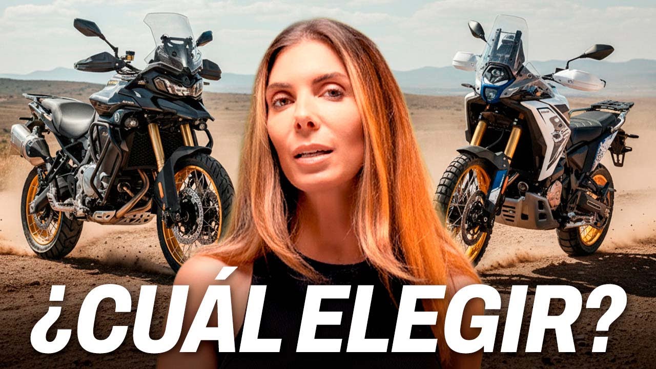¿Voge DS800 Rally o DS900 de llanta 21? 🤔🏍️🌍 ¿Cuál merece más la pena?