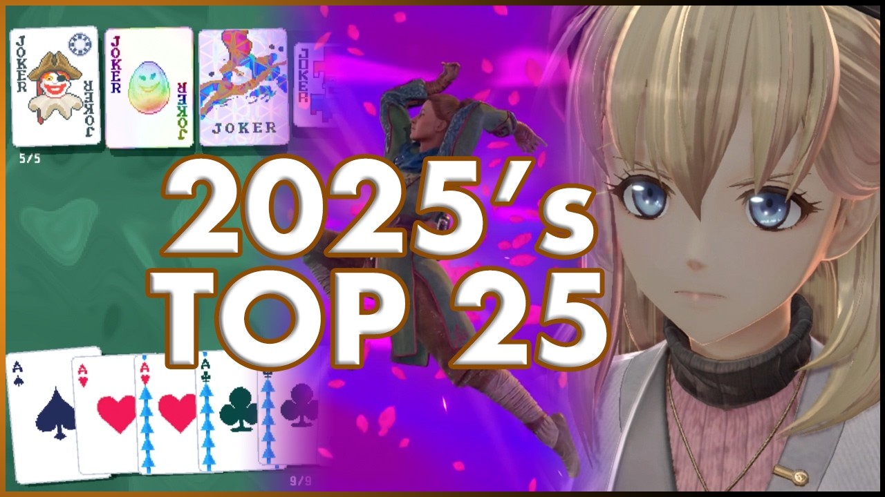 25 самых популярных игр, в которые сыграют в 2025 году.