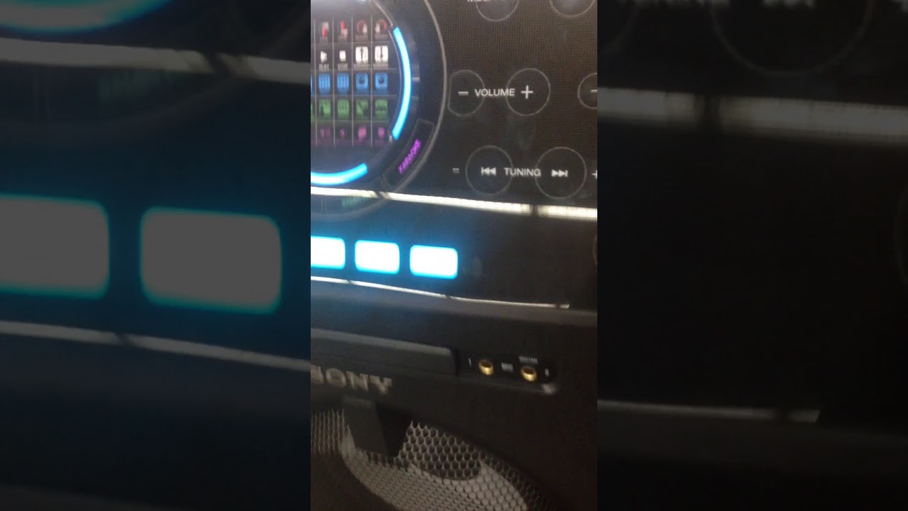 NEW SONY DJ MHC V90