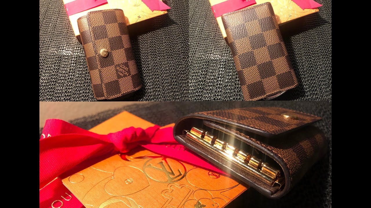 UPDATE: Louis Vuitton 6 Key Holder | hearttshapedbox