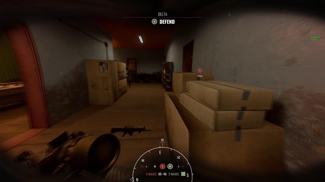Insurgency: Sandstorm - Frontline - JOHN WICK