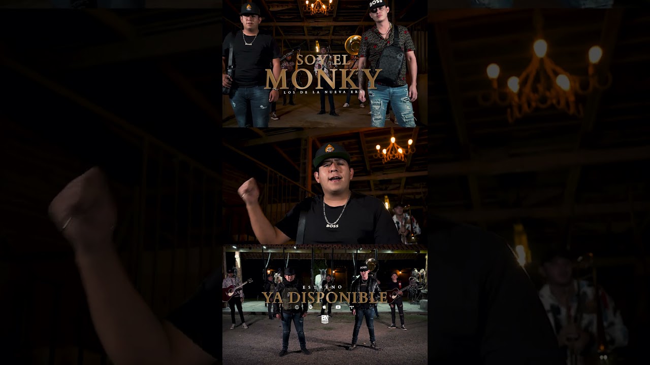 Soy El Monky - Los de la Nueva Era // Ya Disponible