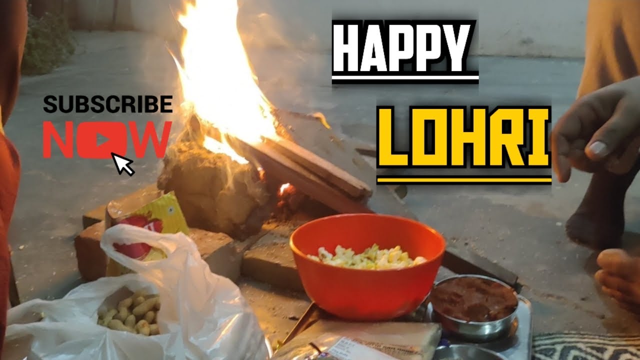 Vlog-4, Happy lohri ❤️